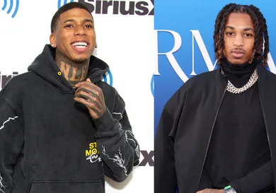 NLE Choppa Snatch DDG Chain Vlog