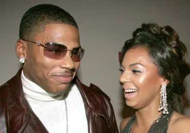 Ashanti's 25th Birthday Surprise Party - Inside