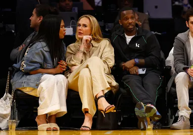 Golden State Warriors v Los Angeles Lakers - Game Three