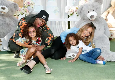 Moroccan Scott Cannon And Monroe Cannon Party Hosted By Mariah Carey and Nick Cannon