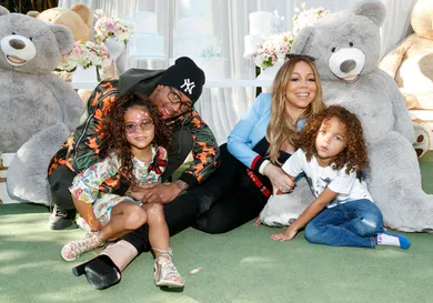 Moroccan Scott Cannon And Monroe Cannon Party Hosted By Mariah Carey and Nick Cannon