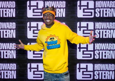 Nick Cannon Visits SiriusXM's 'The Howard Stern Show'