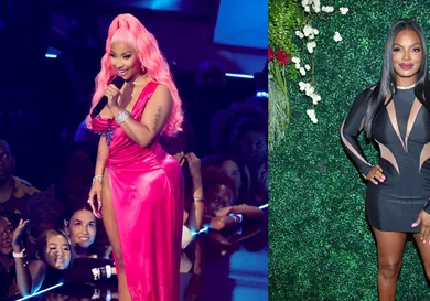 Nicki Minaj Brooke Bailey Instagram