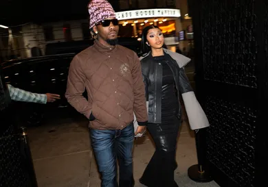 Offset &amp; Cardi B Sighting