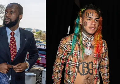 Pras 6ix9ine Comparisons