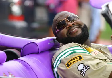 Daz Featuring Rick Ross Vidieo Shoot in South Beach