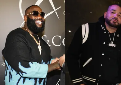 Rick Ross DJ Envy Wife Car Show Approval