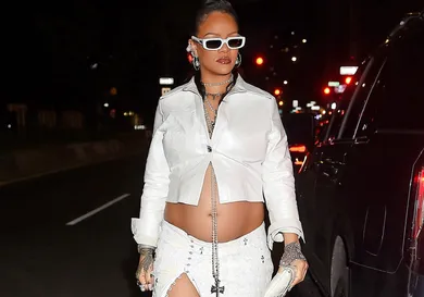 The 2023 Met Gala Celebrating "Karl Lagerfeld: A Line Of Beauty" - Street Sightings