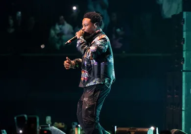 YG Performs At The Kia Forum