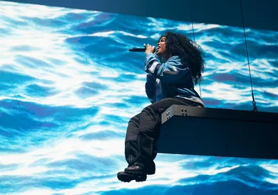 SZA Performs At Rogers Arena