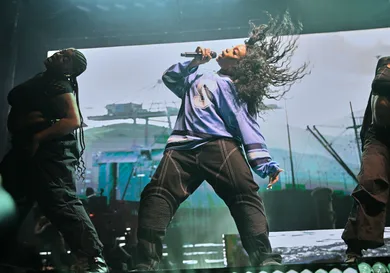 SZA Performs At Scotiabank Arena