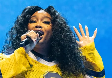 SZA Performs at Capital One Arena in Washington, DC.