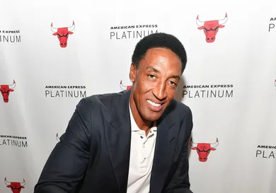 American Express "Paints The Town Platinum" At The Chicago Bulls Game At The United Center In Chicago