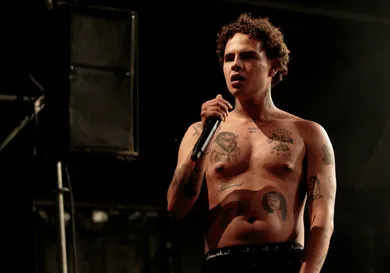 Slowthai Performs In Milan