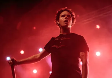 Slowthai Performs In Milan