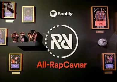 Spotify's All Rap-Caviar Experience