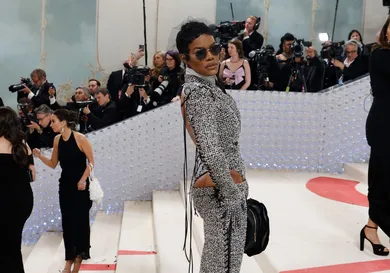 The 2023 Met Gala Celebrating "Karl Lagerfeld: A Line Of Beauty" - Arrivals