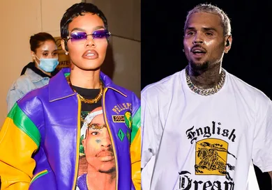 TeyanaTaylorChrisBrown