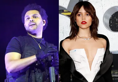 TheWeekndJennaOrtega