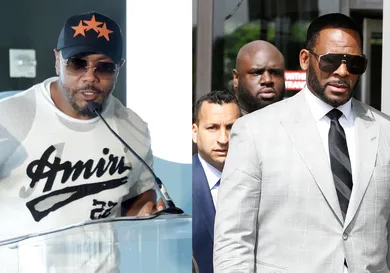 Timbaland R Kelly King R&B