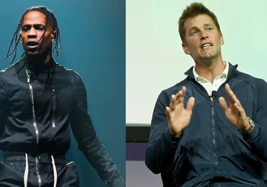 Travis Scott Tom Brady Quarterbacks