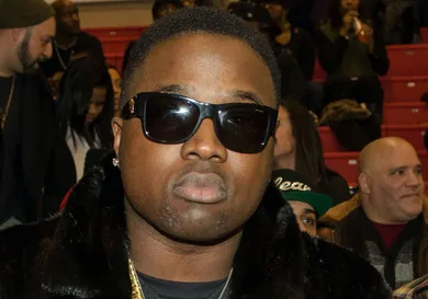 Troy Ave 2015 Celebrity All Star Basketball Game