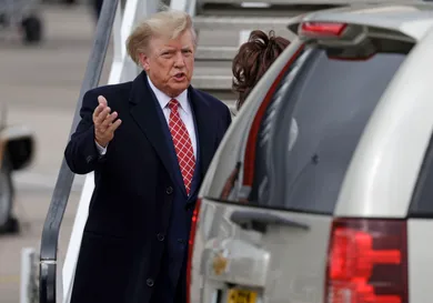 Former U.S. President Donald Trump Visits Scotland