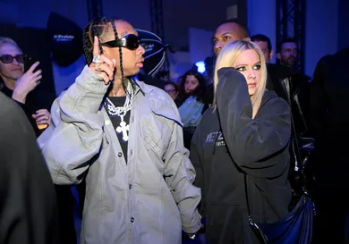 Mugler x Hunter Schafer Party - Paris Fashion Week