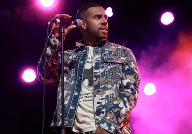 2022 BRIC Celebrate Brooklyn! - Vic Mensa & aja monet