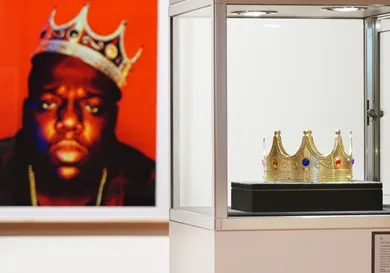 Sotheby's Inaugural Hip Hop Auction And Exhibition