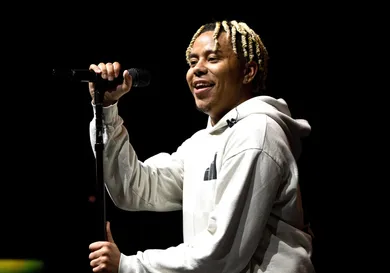 Cordae Performs At The Novo