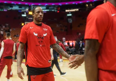 Chicago Bulls v Miami Heat - Play-In Tournament