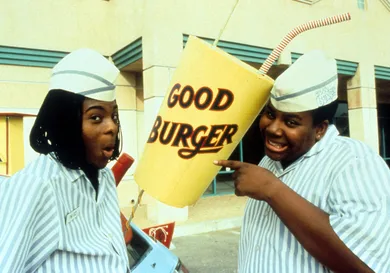 Kel Mitchell And Kenan Thompson In 'Good Burger'