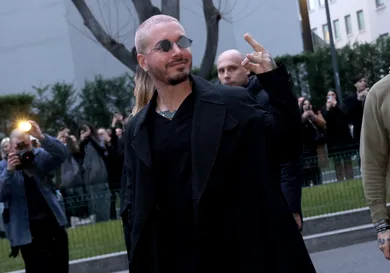 Celebrity Sightings - Day 3 - Milan Fashion Week Womenswear Fall/Winter 2023/2024