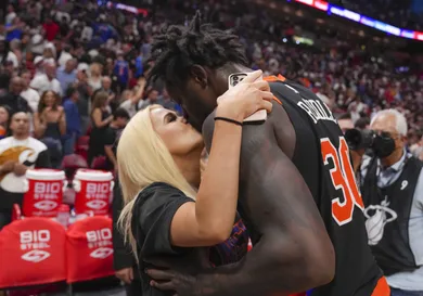 New York Knicks v Miami Heat