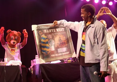 Kanye West Concert and Platinum Album Presentation