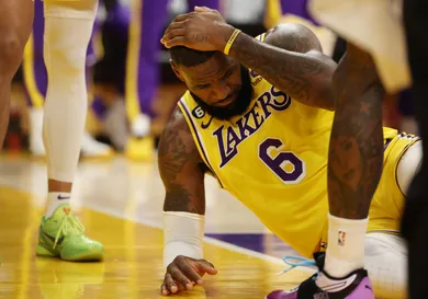 Denver Nuggets v Los Angeles Lakers - Game Four