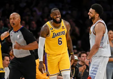 DENVER NUGGETS VS LOS ANGELES LAKERS, NBA PLAYOFFS