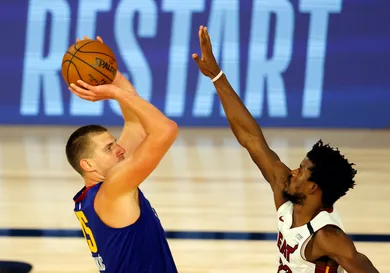 Miami Heat v Denver Nuggets