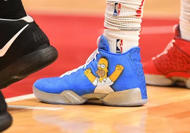 nba the simpsons