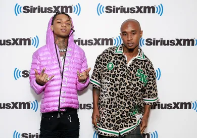 Celebrities Visit SiriusXM - April 4, 2023