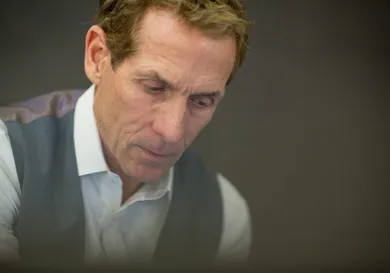 Profile of ESPN Personality Skip Bayless