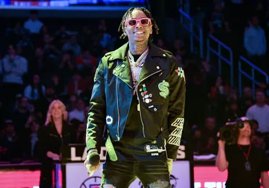 Celebrities At The Los Angeles Clippers Game