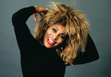 American Singer Tina Turner