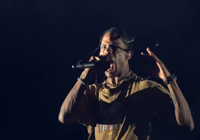 Travis Scott Performs At Hayarkon Park