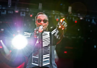 Black Eyed Peas Perform At Stade De France