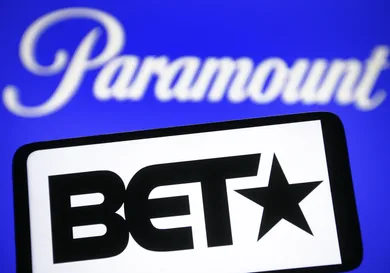 In this photo illustration, BET (Black Entertainment