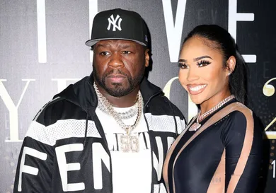 50 Cent Celebrates New Year's Eve 2022 At E11EVEN Miami