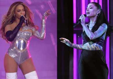 Ariana Grande Attends Renaissance Tour In London Amid Beyonce Collab Rumors