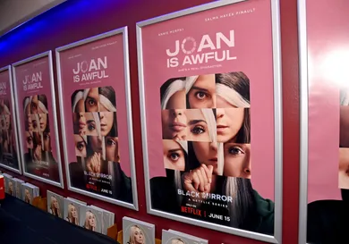 I Like to Watch LIVE with Trixie Mattel &amp; Katya presenting Black Mirror Season 6 episode 'Joan is Awful'